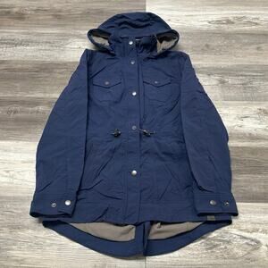 LL Bean Boundless Blue Womens‎ XS Softshell Full Zip Hiking Insulated Jacket